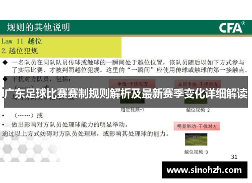 广东足球比赛赛制规则解析及最新赛季变化详细解读